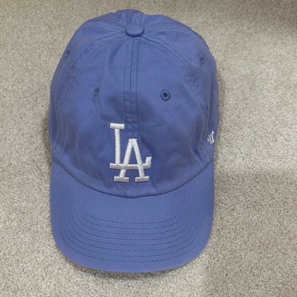 LA Logo Baseball Cap - Lavender